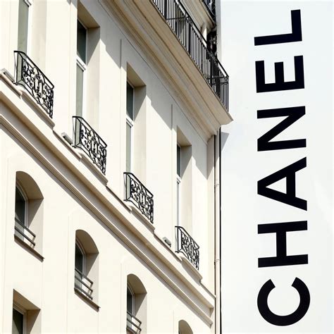 Chanel Europe website